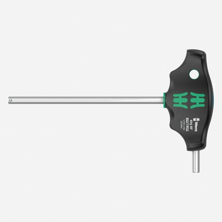 Wera 023364 Inch Hex-Plus T-handle with Holding Function 1/4 x 150mm