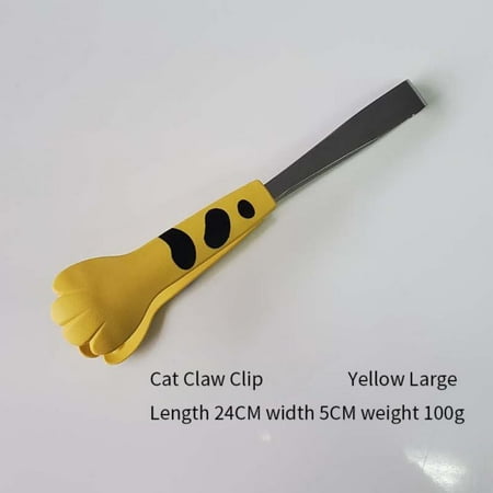 Stainless Steel Tongs Mini Food Salad Clip Cat Paw Shape Tongs Kitchen Cooking Tongs BBQ Cooking Grill Kitchen Gadgets
Stainless Steel Tongs Mini Food Salad Clip Cat Paw Shape Tongs Kitchen Cooking Tongs BBQ Cooking Grill Kitchen Gadgets