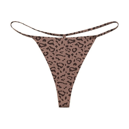 nsendm Foreign Trade Leopard Print Thong Women s Thin Belt Low Waist Hot Elastic Fun T Briefs Women Briefs Underpants Coffee Large
nsendm Foreign Trade Leopard Print Thong Women s Thin Belt Low Waist Hot Elastic Fun T Briefs Women Briefs Underpants Coffee Large