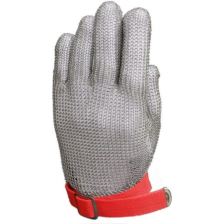 Anself Cut Resistant Glove Stainless Steel Mesh Knife Cut Resistant Protective Glove
Anself Cut Resistant Glove Stainless Steel Mesh Knife Cut Resistant Protective Glove