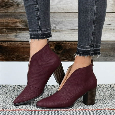 YOTAMI Boots for Women 2022 Ethnic Style Retro Square Toe Casual Large Size Single Shoes Mid-heel Soft Sole Women s Shoes Wine
YOTAMI Boots for Women 2022 Ethnic Style Retro Square Toe Casual Large Size Single Shoes Mid-heel Soft Sole Women s Shoes Wine