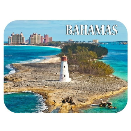 Bahamas with Lighthouse Fridge Magnet
Bahamas with Lighthouse Fridge Magnet