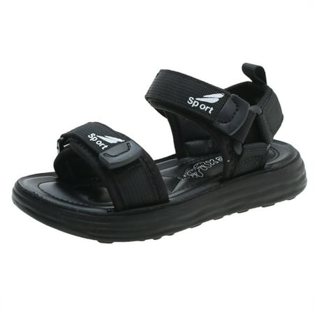 Aayomet Cartoon Sandals Summer Soft Sole Casual Shoes Children Sports Beach Shoes Middle And Big Children Girls Glitter Shoes Black 2
Aayomet Cartoon Sandals Summer Soft Sole Casual Shoes Children Sports Beach Shoes Middle And Big Children Girls Glitter Shoes Black 2