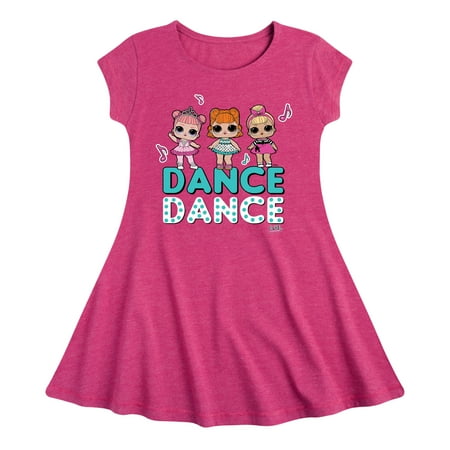 LOL Surprise! Dolls - Dancing Dolls Dance - Toddler & Youth Girls Fit & Flare Dress
LOL Surprise! Dolls - Dancing Dolls Dance - Toddler & Youth Girls Fit & Flare Dress
