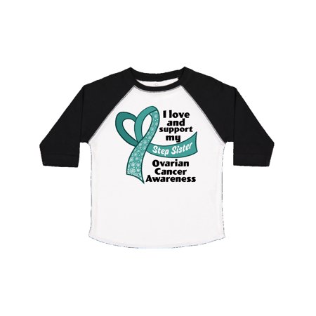 Inktastic Ovarian Cancer Awareness I Love and Support My Step Sister Gift Toddler Boy or Toddler Girl T-Shirt
Inktastic Ovarian Cancer Awareness I Love and Support My Step Sister Gift Toddler Boy or Toddler Girl T-Shirt