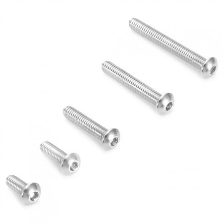 ESTINK Screws Nuts Set Hex Head Cap Screws 5 Sizes For Industrial Accessories Industrial Hardware
ESTINK Screws Nuts Set Hex Head Cap Screws 5 Sizes For Industrial Accessories Industrial Hardware