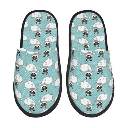 House Slippers for Women and Men funny dog_A Comfy Fuzzy Bedroom Slippers Furry Home Shoes for Indoor Outdoor
House Slippers for Women and Men funny dog_A Comfy Fuzzy Bedroom Slippers Furry Home Shoes for Indoor Outdoor
