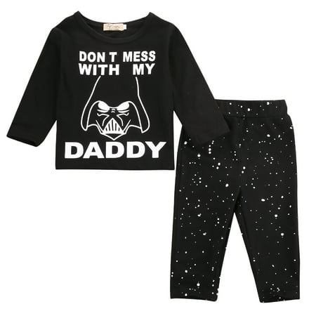 Musuos Boys Girls 2Pcs OutfitLetter Print T-shirt + Long Pants Autumn Spring
Musuos Boys Girls 2Pcs OutfitLetter Print T-shirt + Long Pants Autumn Spring