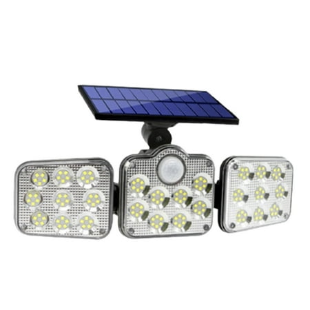 All-in-one Solar Light with Waterproof Multi-angle Adjustment Design for 138LED 122LED 171COB Lamp Beads
All-in-one Solar Light with Waterproof Multi-angle Adjustment Design for 138LED 122LED 171COB Lamp Beads