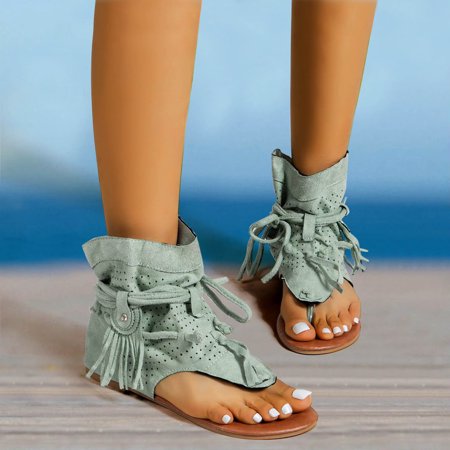 Ykohkofe Womens Shoes Summer Retro Casual Fashion Flat Bottom Tassel Hollow Toe Women s Sandals
Ykohkofe Womens Shoes Summer Retro Casual Fashion Flat Bottom Tassel Hollow Toe Women s Sandals