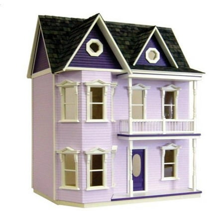 Real Good Toys Princess Anne Dollhouse Kit - 1 Inch Scale
