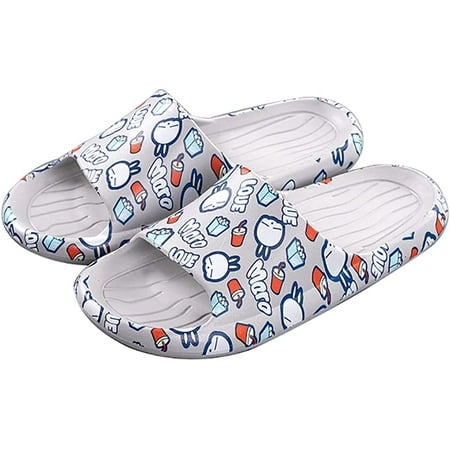 PIKADINGNIS Cute Rabbit Cartoon Women Men Simple Soft Bathroom Slippers Soft Anti-Slip Shoes for Indoor and Outdoor
PIKADINGNIS Cute Rabbit Cartoon Women Men Simple Soft Bathroom Slippers Soft Anti-Slip Shoes for Indoor and Outdoor