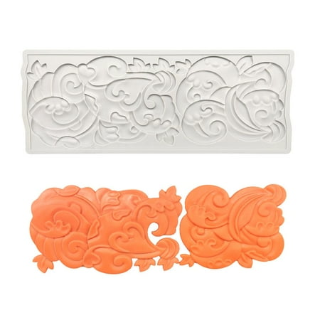 Kitchen Accessories 3D Engraving Baking Tool Cake Decorating Border Silicone Cake Mold Chocolate Mould Fondant Cake Lace Mat Cupcake Decoration 13
Kitchen Accessories 3D Engraving Baking Tool Cake Decorating Border Silicone Cake Mold Chocolate Mould Fondant Cake Lace Mat Cupcake Decoration 13