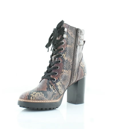 Naturalizer Callie2 Women s Boots Tan Snake Size 6.5 M