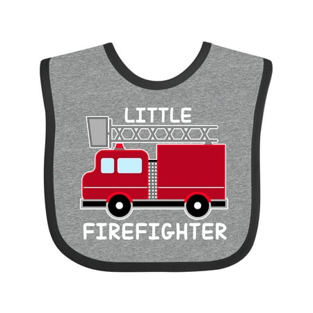 Inktastic red fire little firefighter white text Boys or Girls Baby Bib
Inktastic red fire little firefighter white text Boys or Girls Baby Bib