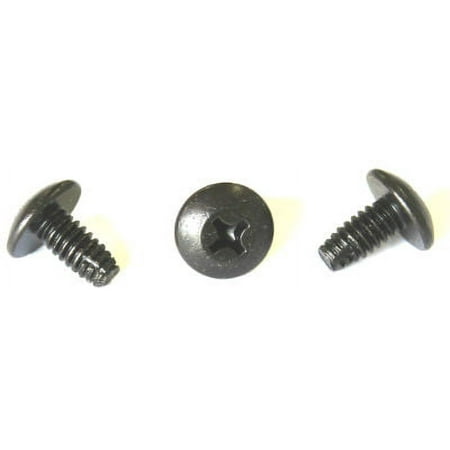 8-32 x 5/16 Type F Thread Cutting Screws / Phillips / Truss Head / Steel / Black Oxide - 10000 Piece Carton
8-32 x 5/16 Type F Thread Cutting Screws / Phillips / Truss Head / Steel / Black Oxide - 10000 Piece Carton