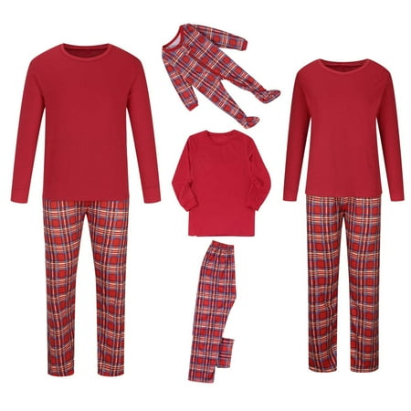 Dadaria Family Christmas Pajamas Moms Christmas Fashion Print Long Sleeve Top Pants Suit Family Parent-child Wear Dad Red Women M
Dadaria Family Christmas Pajamas Moms Christmas Fashion Print Long Sleeve Top Pants Suit Family Parent-child Wear Dad Red Women M