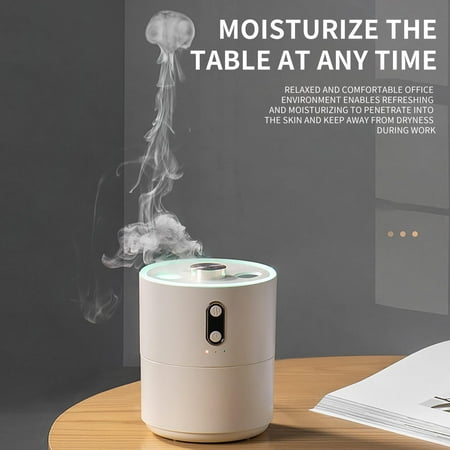 Ovzne Jellyfish Humidifier Mini Home Table Humidifier USB Small Gift Humidifier Clearance
Ovzne Jellyfish Humidifier Mini Home Table Humidifier USB Small Gift Humidifier Clearance