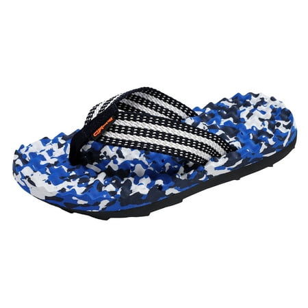 Flip Flops for Men Fashion Summer Men Flip Flops Flat Bottom Lightweight Slip On Comfortable Camouflage Pattern Beach Slippers Flip Flops Eva Dark Blue 45
Flip Flops for Men Fashion Summer Men Flip Flops Flat Bottom Lightweight Slip On Comfortable Camouflage Pattern Beach Slippers Flip Flops Eva Dark Blue 45