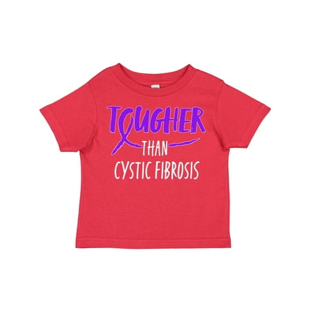Inktastic Tougher Than Cystic Fibrosis Gift Toddler Boy or Toddler Girl T-Shirt
Inktastic Tougher Than Cystic Fibrosis Gift Toddler Boy or Toddler Girl T-Shirt