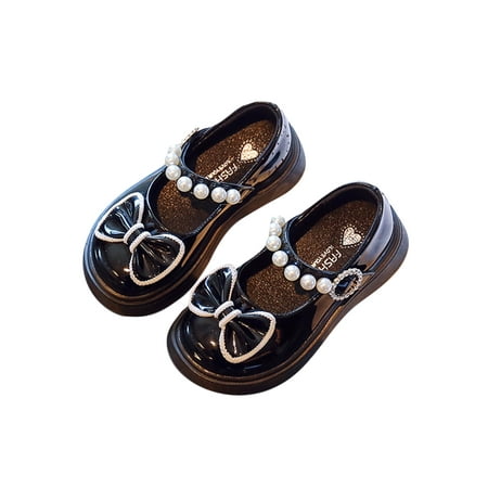 Daeful Girls Sweet Bow Princess Loafers Wedding Lightweight Mary Jane Party Non-slip Rhinestone Dress Shoes Black 6C
Daeful Girls Sweet Bow Princess Loafers Wedding Lightweight Mary Jane Party Non-slip Rhinestone Dress Shoes Black 6C