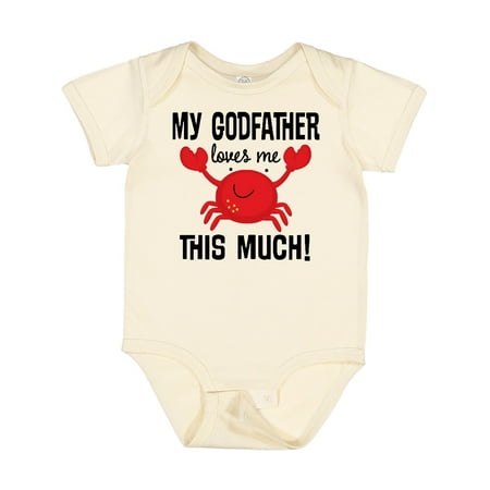 Inktastic My Godfather Loves Me Godchild Gift Baby Boy or Baby Girl Bodysuit
Inktastic My Godfather Loves Me Godchild Gift Baby Boy or Baby Girl Bodysuit