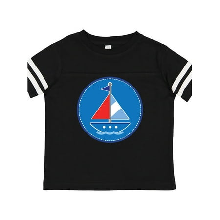 Inktastic Sailing Nautical Sail Boat Gift Toddler Boy or Toddler Girl T-Shirt
Inktastic Sailing Nautical Sail Boat Gift Toddler Boy or Toddler Girl T-Shirt