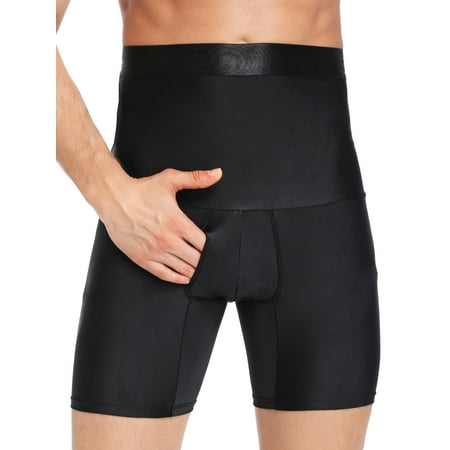 QRIC Men Tummy Control Shorts High Waist Slimming Shapewear Body Shaper Leg Underwear Briefs 
QRIC Men Tummy Control Shorts High Waist Slimming Shapewear Body Shaper Leg Underwear Briefs