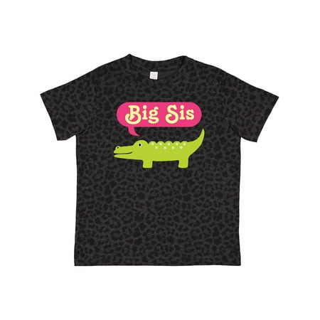 Inktastic Big Sis Alligator Girls Sister Announcement Gift Toddler Toddler Girl T-Shirt
Inktastic Big Sis Alligator Girls Sister Announcement Gift Toddler Toddler Girl T-Shirt