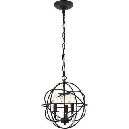 Matte Black Tone Finish Pendants 12 Wide Clear Royal Cut Crystal E12 Bulb Type 3 Light Fixture
Matte Black Tone Finish Pendants 12 Wide Clear Royal Cut Crystal E12 Bulb Type 3 Light Fixture