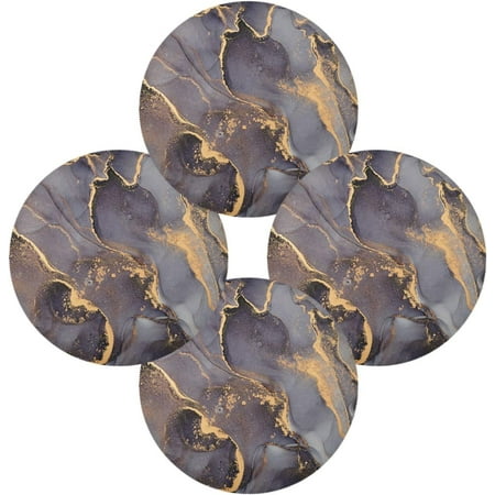 Coolnut Marble Texture Round Placemats for Dining Table Non-Slip Heat-Resistant Polyester Table Mats Set of 4 Washable Table Mats for Kitchen Dining Table Decoration
Coolnut Marble Texture Round Placemats for Dining Table Non-Slip Heat-Resistant Polyester Table Mats Set of 4 Washable Table Mats for Kitchen Dining Table Decoration