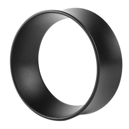 Farfi Portafilter Dosing Ring High Durability Heat-Resistant Rust-proof Reusable Corrosion Resistant Aluminum Alloy Coffee Dosing Ring Portafilter Replacement Part Coffee Supplies (Black)
Farfi Portafilter Dosing Ring High Durability Heat-Resistant Rust-proof Reusable Corrosion Resistant Aluminum Alloy Coffee Dosing Ring Portafilter Replacement Part Coffee Supplies (Black)