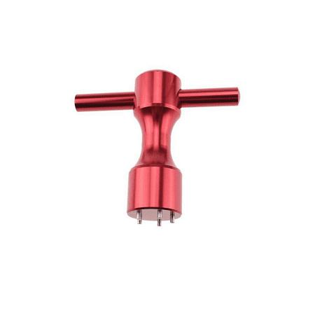 Golf Screw Wrench -Hole Six-Hole Wrench Accessories Golf Accessories Red