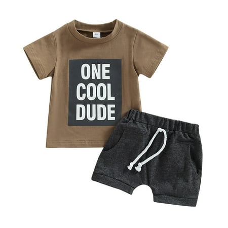 Toddler Outfits Sets For Teens Boys Summer Short Sleeve Letter Prints Tops Pants 2Pcs For Children Kids Clothes Suit
Toddler Outfits Sets For Teens Boys Summer Short Sleeve Letter Prints Tops Pants 2Pcs For Children Kids Clothes Suit