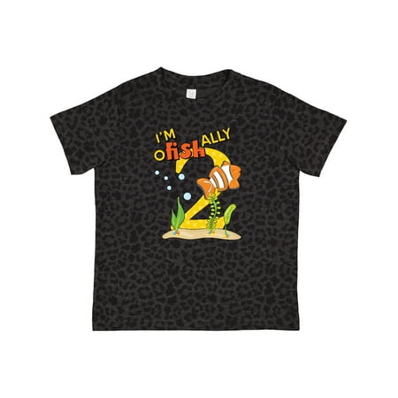 Inktastic I m O-Fish-Ally Two- Cute Clownfish Second Birthday Gift Toddler Boy or Toddler Girl T-Shirt
Inktastic I m O-Fish-Ally Two- Cute Clownfish Second Birthday Gift Toddler Boy or Toddler Girl T-Shirt
