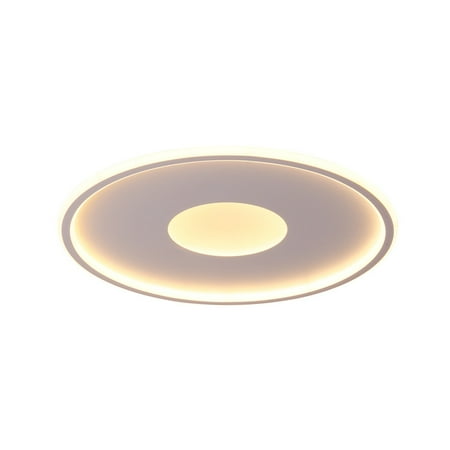LED Modern Round Ceiling Lights for Bedroom Living Room Decorative Lighting Color:warm light Style:White【30*4.5CM】24W
LED Modern Round Ceiling Lights for Bedroom Living Room Decorative Lighting Color:warm light Style:White【30*4.5CM】24W