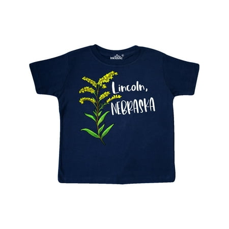 Inktastic Lincoln Nebraska Goldenrod Flower Gift Toddler Boy or Toddler Girl T-Shirt
Inktastic Lincoln Nebraska Goldenrod Flower Gift Toddler Boy or Toddler Girl T-Shirt