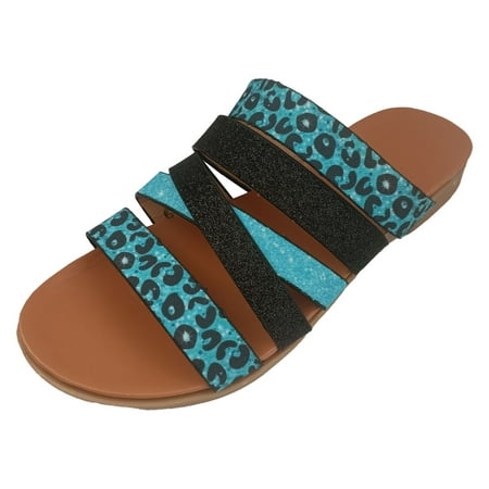 Sandals Women Wedge Comfort Fashion Roman Style Summer Leopard Print Slip On Flat Beach Open Toe Breathable Sandals Slippers Shoes Shoes For Women Slip On Sandals
Sandals Women Wedge Comfort Fashion Roman Style Summer Leopard Print Slip On Flat Beach Open Toe Breathable Sandals Slippers Shoes Shoes For Women Slip On Sandals