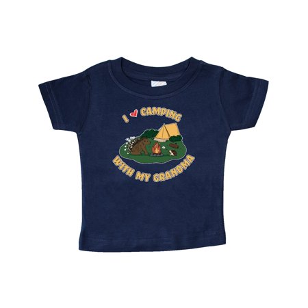 Inktastic I Heart Camping With My Grandma with Hedgehog and Porcupine Gift Baby Boy or Baby Girl T-Shirt
Inktastic I Heart Camping With My Grandma with Hedgehog and Porcupine Gift Baby Boy or Baby Girl T-Shirt