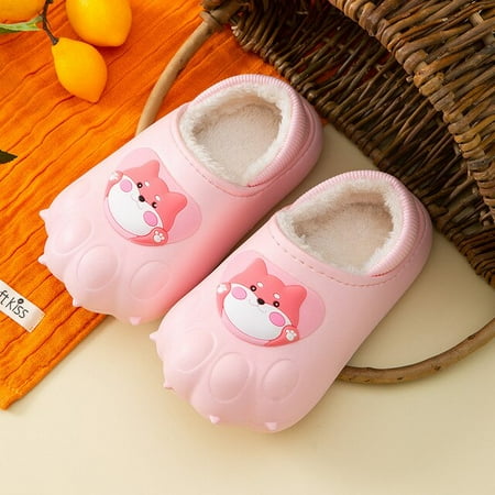 CoCopeanut Family Parent-child Slipper for Winter Cute Cartoon Animals Plush Home Slippers Baby Ladies Detachable Fuzzy Waterproof Shoes
CoCopeanut Family Parent-child Slipper for Winter Cute Cartoon Animals Plush Home Slippers Baby Ladies Detachable Fuzzy Waterproof Shoes