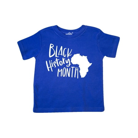 Inktastic Black History Month Africa in White Gift Toddler Boy or Toddler Girl T-Shirt
Inktastic Black History Month Africa in White Gift Toddler Boy or Toddler Girl T-Shirt