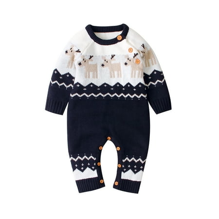 Honeeladyy Winter Newborn Baby Boy Girl Long Sleeve Knit Cartoon Christmas Romper Jumpsuit Clothes Blue Sales
Honeeladyy Winter Newborn Baby Boy Girl Long Sleeve Knit Cartoon Christmas Romper Jumpsuit Clothes Blue Sales