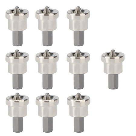 10 Pcs Plasterboard Screws Locating Screwdeiver Bits Hex Drywall Bits Screwdriver Bits
10 Pcs Plasterboard Screws Locating Screwdeiver Bits Hex Drywall Bits Screwdriver Bits