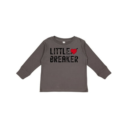 Inktastic Little Heartbreaker with Arrow Gift Toddler Boy or Toddler Girl Long Sleeve T-Shirt
Inktastic Little Heartbreaker with Arrow Gift Toddler Boy or Toddler Girl Long Sleeve T-Shirt