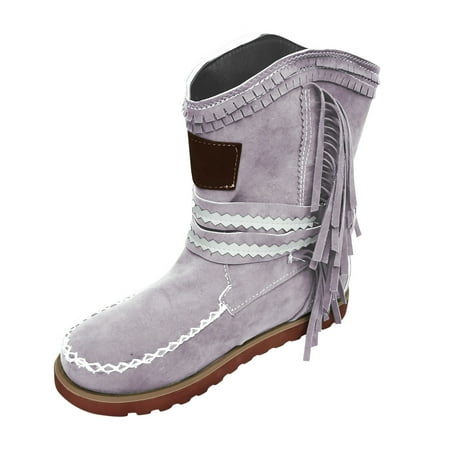 Mackneog Womens Shoes Flats Platform Boots Cowboy Boots For Women Boots For Women Gift on Clearance
Mackneog Womens Shoes Flats Platform Boots Cowboy Boots For Women Boots For Women Gift on Clearance