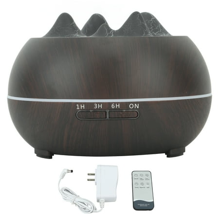 Flaming Mountain Humidifier Mini Essential Oil Diffuser Aromatherapy Machine for Office 100 to 240V Black Grain US Plug
Flaming Mountain Humidifier Mini Essential Oil Diffuser Aromatherapy Machine for Office 100 to 240V Black Grain US Plug