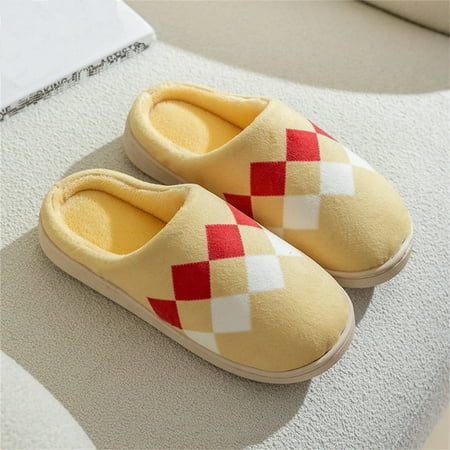 Alueeu Women s slipper Women s Shoes Couple Style Plaid Plush Home Warm Cotton Slippers
Alueeu Women s slipper Women s Shoes Couple Style Plaid Plush Home Warm Cotton Slippers