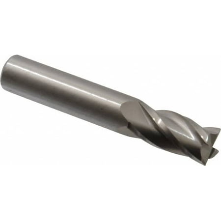 Hertel 1/2 1 LOC 1/2 Shank Diam 3 OAL 4 Flute Solid Carbide Square End Mill Single End Uncoated 30° Helix Centercutting Right Hand Cut
Hertel 1/2 1 LOC 1/2 Shank Diam 3 OAL 4 Flute Solid Carbide Square End Mill Single End Uncoated 30° Helix Centercutting Right Hand Cut