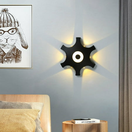 OUKANING P65 LED Wall Light 10W Corridor Rainproof Wall Light Indoor and Outdoor Night Light
OUKANING P65 LED Wall Light 10W Corridor Rainproof Wall Light Indoor and Outdoor Night Light
