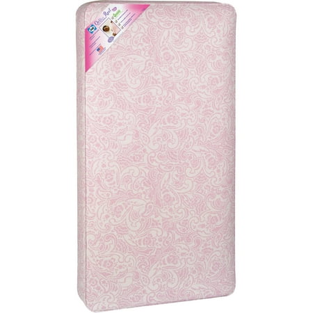 Sealy Ortho Rest 150 Coil Crib Mattress Pink Paisley Sealy Baby Ortho Rest Crib And Toddler Mattress